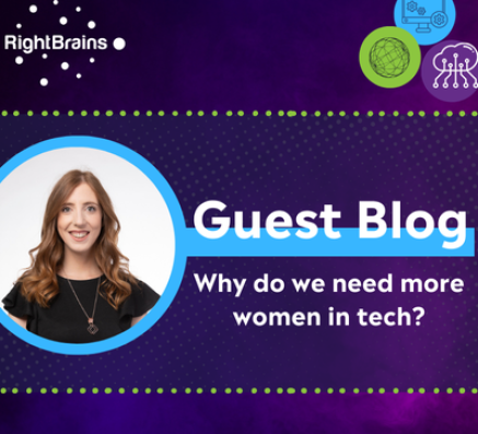 Why do we need women in tech?